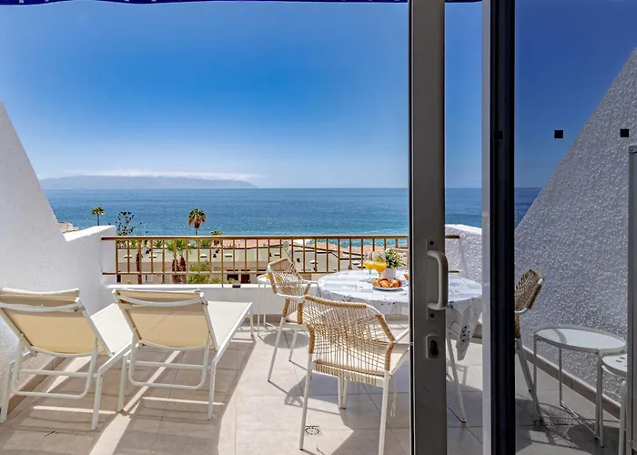 Panoramic View Tamara By Dream Homes Tenerife Acantilado de los Gigantes